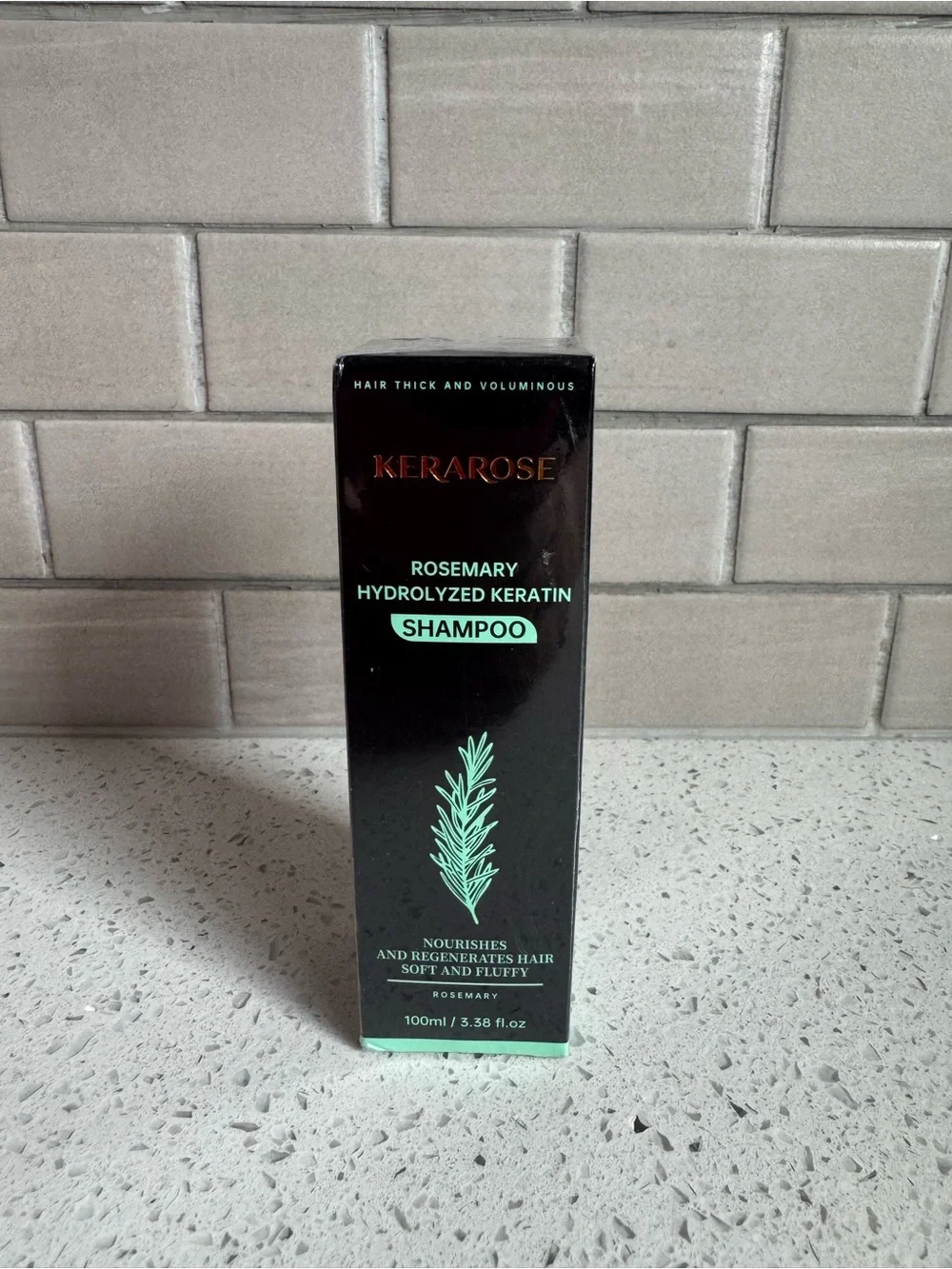 Kerarose Rosemary Hydrolyzed Keratin Shampoo